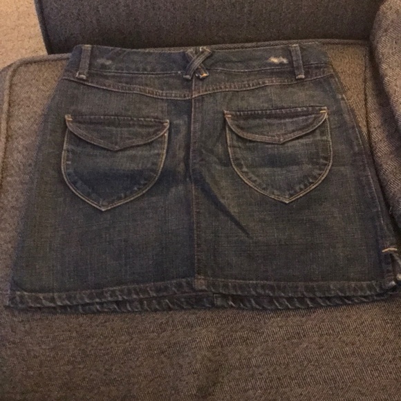 2/$10 Papaya Denim Skirt - Picture 7 of 8